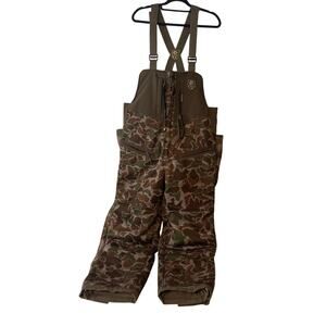 Drake Non Typical Standstill Windproof Bids Old School Camo Size  Large